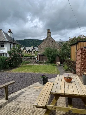 Ivy Cottage, Aberfeldy, ScotlandScottish STL Licence: PK11697F - 4-Star