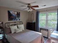 Come relax in our lovely home within walking distance to the Masters.