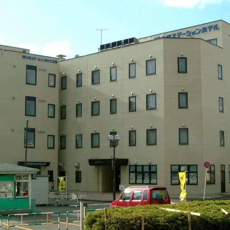 Honjo Station Hotel Honkan