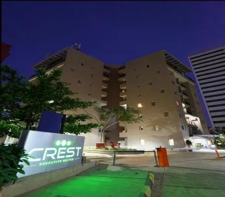 Crest Executive Suites, Whitefield - Homestays