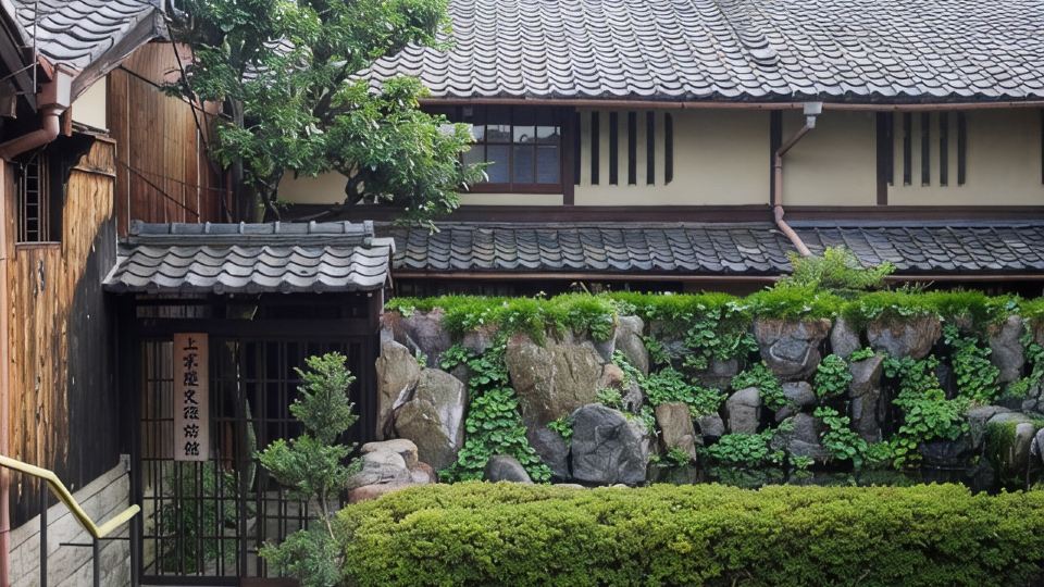 Demizu Machiya Machiya Inn