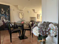 Hôtel Posta Vecchia - Aamiainen