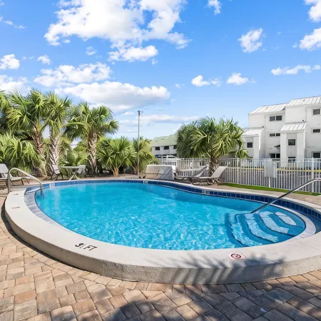 Ground floor gulf front beach Blue Tide condo between Alys beach & The Hub.