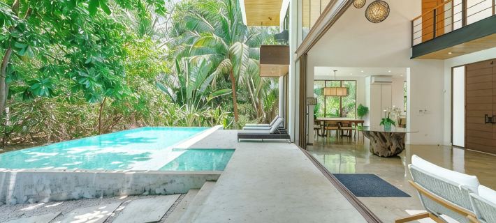 4Br/3.5BA AC Villa, 200m from Beach with Amazing Private Pool, Garden & Parking ポトレロのホテル