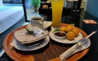 Hotel Batu Wonderland - Parvekkeita