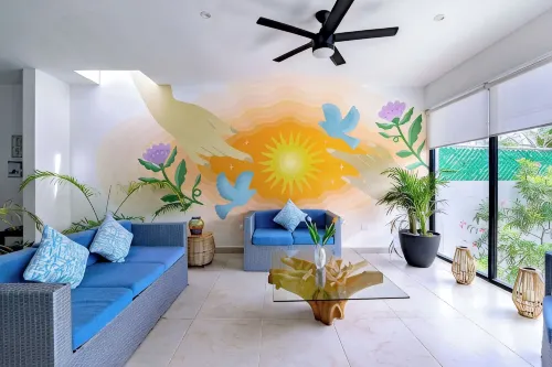 Vela's Condos Ocean Front - บริการรถรับส่ง