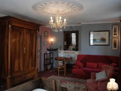 Chambres d'hôtes Logis du Jerzual - breakfast