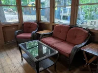 Cottontail Cabin at the Adirondack Lodge =- 5 mins to Lake George Village - Alphydda