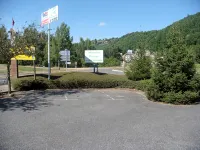 Hôtel-Restaurant le Calice du Gevaudan - A75 - Pysäköinti