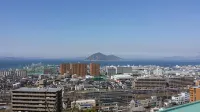 Hotel Hanajyukai - Mountain view