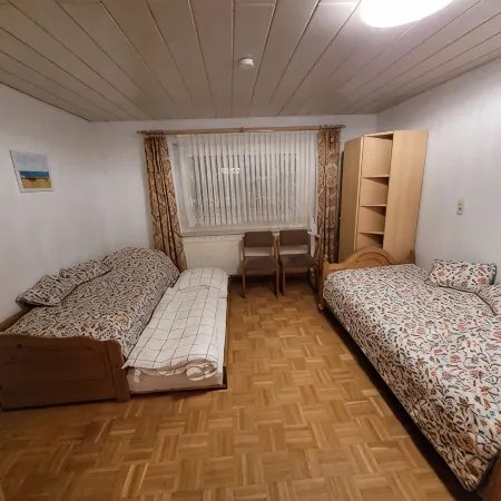 Vacation apartment with garden in Drochtersen