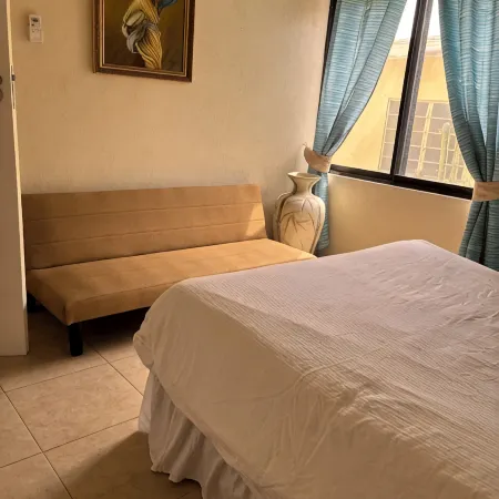 Beachfront 2-bedroom condo in St Lawrence Gap near Oistins