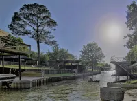 艾蘭帕克湖畔兩卧室住宅-鄉村別墅 - 民宿