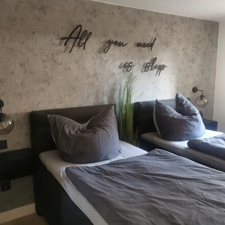 Garden view apartment with pool and children's playground