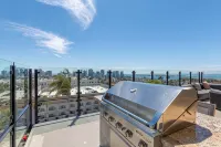 NEW BUILD-ideal San Diego location, Little Italy, Gaslamp-WiFi, AC, 2x King beds - Apartemen
