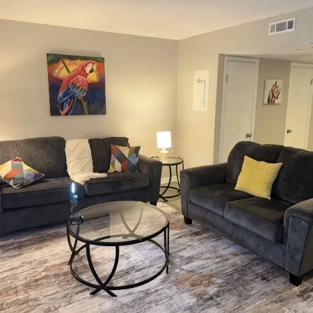 Spacious 2-bedroom townhouse-style apartment located in the center of Dothan.