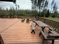 Lovely cedar log cabin in Greenwater minutes to Mount Rainier - 4-Sterne