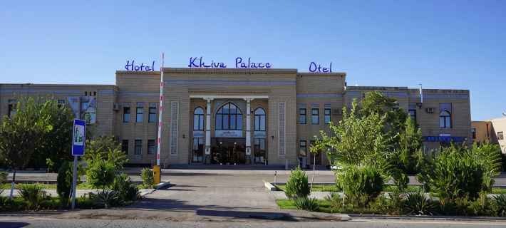 Hotel Khiva Palace ヒバのホテル