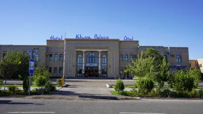 Hotel Khiva Palace Hoteles en 