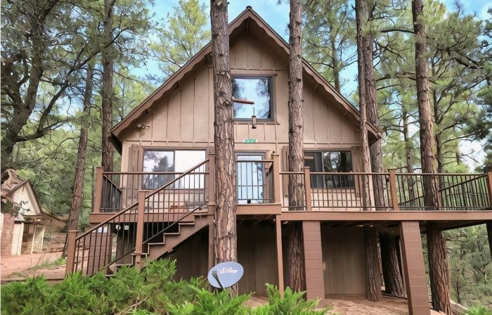 Family-sized, quaint cabin on the edge of the US Forest
