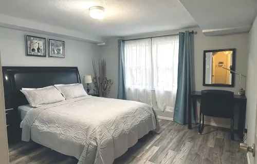 Cozy 2Br, Totally Private Suite with Parking, Convenient Public Transit - Holiday Apartments