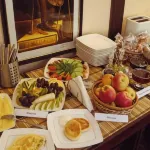 NeChaev Hotel - breakfast