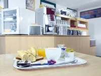 Hôtel_ Première Classe Gueret - petit déjeuner