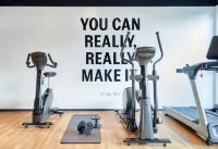 STAYERY Bielefeld Hauptbahnhof & Stadthalle - alle Zimmer mit Klimaanlage - Fitnessstudio