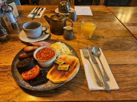 The Stag Hotel and Mailmans Arms - breakfast
