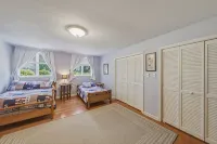 Waterfront Retreat w/ Pool, Hot Tub, Dock & Sand Beach. Relax & Enjoy the Rivah! - 4-Star