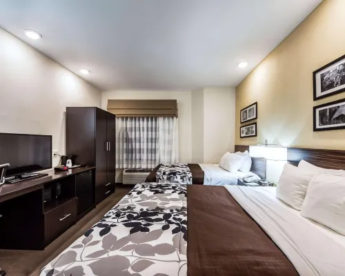 Sleep Inn & Suites Guthrie - Edmond North - Wifi