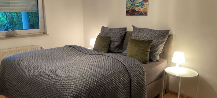 Saarbrücken: Am Deutsch-französischen Garten Eine Gemütliche Wohnung Hoteles en Saarbrücken