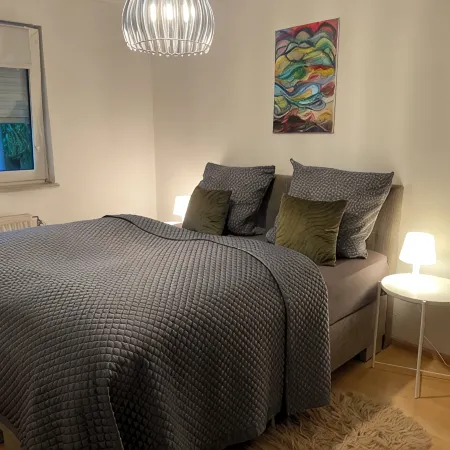 Saarbrücken: Am Deutsch-französischen Garten Eine Gemütliche Wohnung