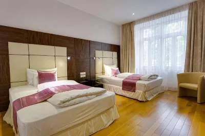 Best Western Plus Hotel Arcadia Hôtels à proximité de : Gare de Vienne-Nord - Praterstern