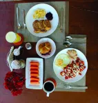 Hotel Lindo Ajijic Bed & Breakfast - breakfast