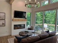 Modern New Construction near Dahlonega and Helen - Chalets