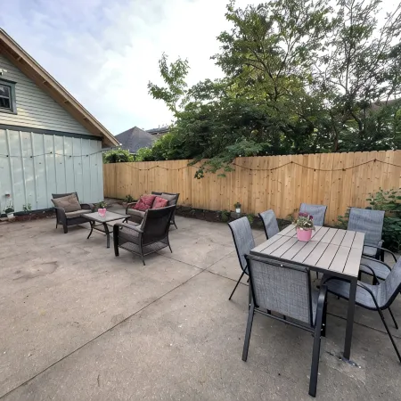 The Grand Rapidian- Historic 4-bedroom House with Fenced in Yard! Pet Friendly!