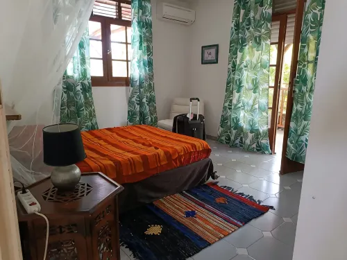 Villa Piscine, Solarium Avec Carbet, vue mer et Montagne. Animaux Acceptés - Bintang 2