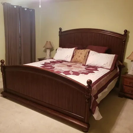 Our home is located in a great location between Brownwood and Lake Sumter