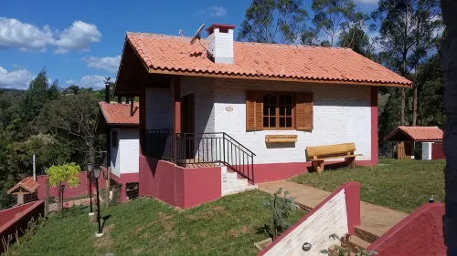 Recanto Das Acacias - Parkplatz