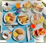 Hotel Monna Lisa - breakfast