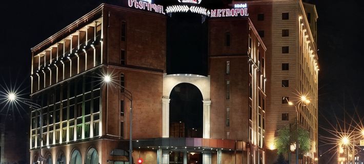 METROPOL HOTEL Yerevan Hotels in Jerevan