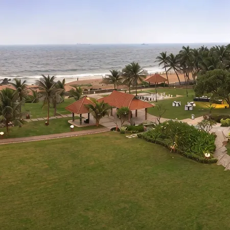 The Park Visakhapatnam Отели рядом с достопримечательностью «Пляж Рама-Кришна»