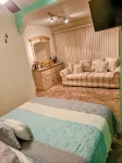 Acogedora casa de 2, recámaras con WiFi, aire y estacionamiento  en Cd. Juárez