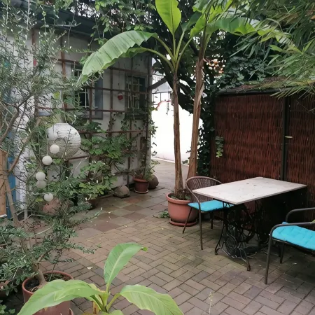 Living in a separate cottage/apartment in the old town of Goslar