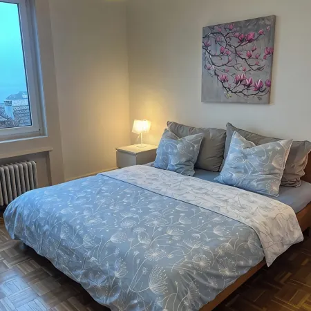 Large apartment. 3 bedrooms, Alpes Rez, Neuchatel