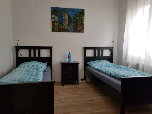 Cozy apartment on the beautiful harbor of Wiesbaden-Schierstein - Homestays