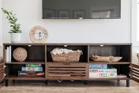 King beds, central location, entire house. Perfect for family gathering! - ห้องครัว