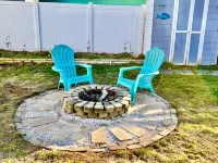 Dog-friendly 3 bdrm single family home fenced yard. Cape May Area Fios internet