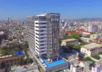 Danang HAN River Hotel - Bjergudsigt
